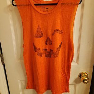 Fifth Sun Lost Gods Halloween Jack-o'-Lantern Wink T-Shirt/L